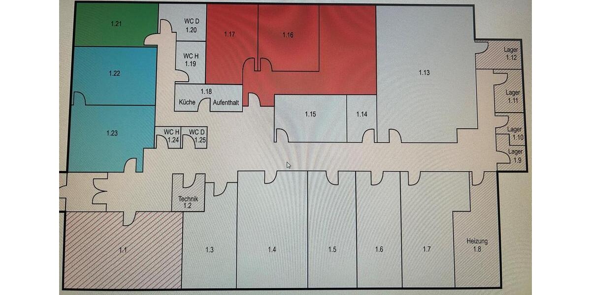 Gewerbeobjekt Wiesbaden Mainz-Amöneburg - 1.100&euro; | Angebot:25906057