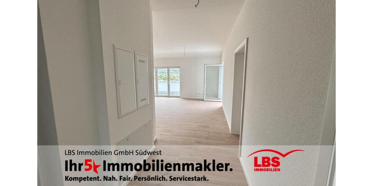 Exklusives Neubau-Penthouse mit Dachterrasse und viel Licht in ruhiger Lage! 3 zimmer