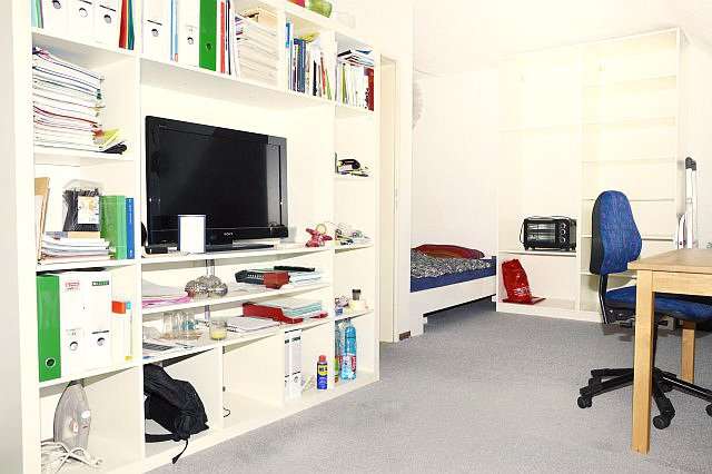 Etagenwohnung Heidelberg-Handschuhsheim Handschuhsheim - 1.5 Zimmer, 29 m&sup2;, 510&euro; | Angebot:26725228