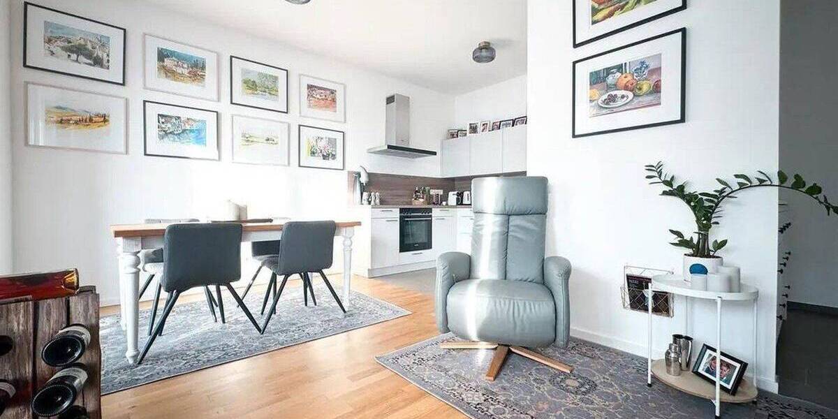 Etagenwohnung Berlin Wilmersdorf - 2 Zimmer, 56 m&sup2;, 790&euro; | Angebot:26902865