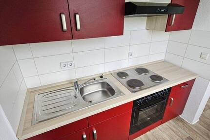1-Raum Wohnung mit Einbauküche sucht neuen Mieter!