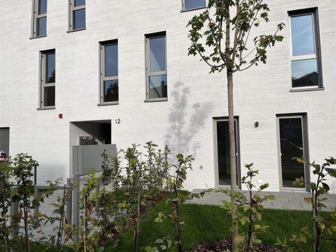 Möblierte 1-Zimmer-Wohnung mit Terrasse nahe Stadtpark! 1 zimmer