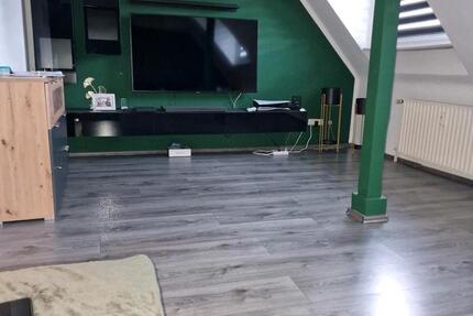 Coole Dachgeschoßwohnung auf zwei Ebenen