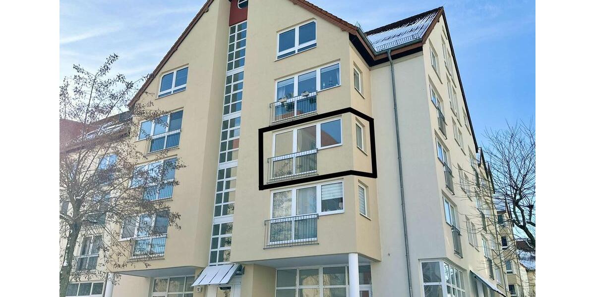 Etagenwohnung Waren (Müritz) - 2 Zimmer, 60 m&sup2;, 650&euro; | Angebot:25049010