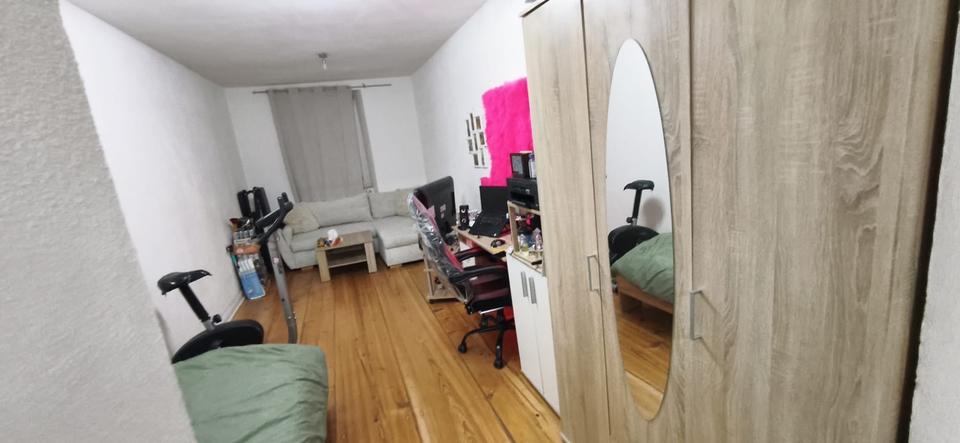 Etagenwohnung Landau an der Isar - 1.5 Zimmer, 33 m&sup2;, 600&euro; | Angebot:26662925