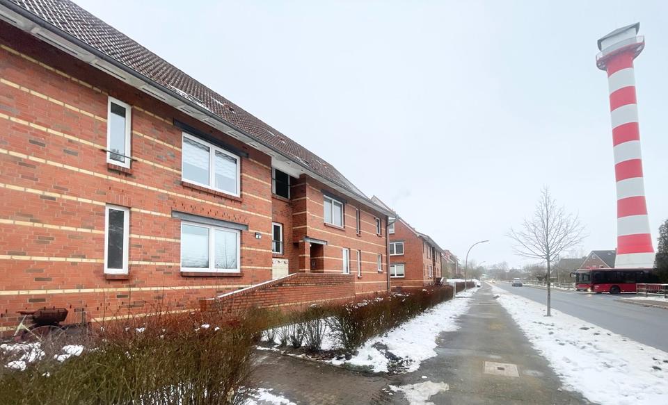 Etagenwohnung Glückstadt - 3 Zimmer, 76 m&sup2;, 584&euro; | Angebot:24377885