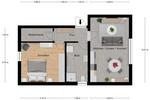 Etagenwohnung Bad Mergentheim - 2 Zimmer, 52 m&sup2;, 800&euro; | Angebot:26407604