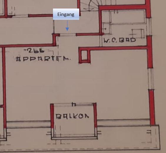 Dachgeschoßwohnung Ludwigshafen am Rhein Mundenheim - 1 Zimmer, 27 m&sup2;, 350&euro; | Angebot:26252079