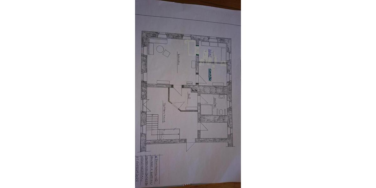 Erdgeschoßwohnung Oederan - 1 Zimmer, 58 m&sup2;, 535&euro; | Angebot:26505892