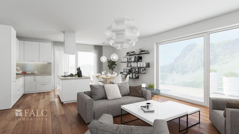 Erdgeschoßwohnung Solingen Central - 3 Zimmer, 122 m&sup2;, 2.021&euro; | Angebot:24352129