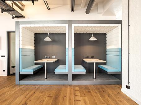 Flexible Büros und stylisches CoWorking in ehemaligem Fabrikgebäude - All-in-Miete