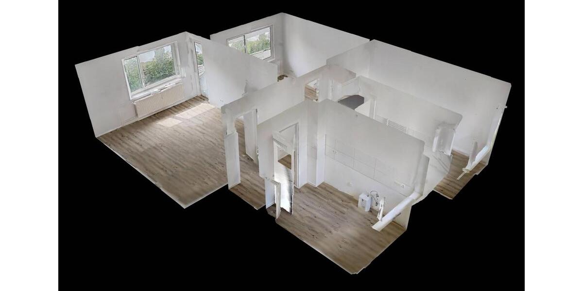 Etagenwohnung Bad Bramstedt - 2 Zimmer, 59 m&sup2;, 619&euro; | Angebot:26674778