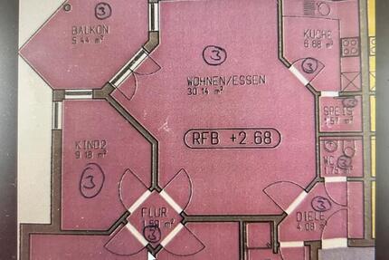 Wohnung Markdorf - 4 Zimmer, 89 m&sup2;, 1.000&euro; | Angebot:25979031