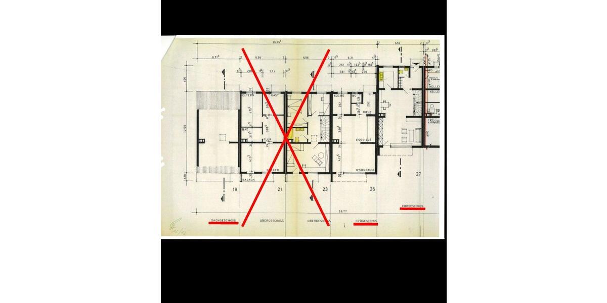 Reihenhaus Braunschweig Östliches Ringgebiet - 3 Zimmer, 126 m&sup2;, 1.205&euro; | Angebot:25986834