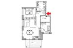 Erdgeschoßwohnung Schortens - 3 Zimmer, 84 m&sup2;, 1.005&euro; | Angebot:26588407