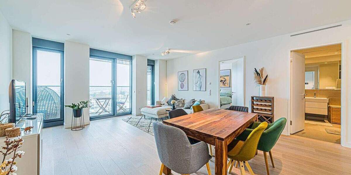 Etagenwohnung Frankfurt am Main Sachsenhausen - 2 Zimmer, 67 m&sup2;, 2.650&euro; | Angebot:24903140