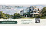 Büro am Stadtgarten - 90 qm - Essen Südviertel Rüttenscheid - Gewerbeobjekt Essen Südviertel | Angebot:25833956