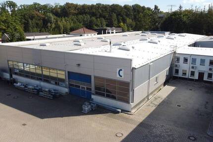 Produktions- und Lagerflächen zu vermieten (Gebäude C) zimmer