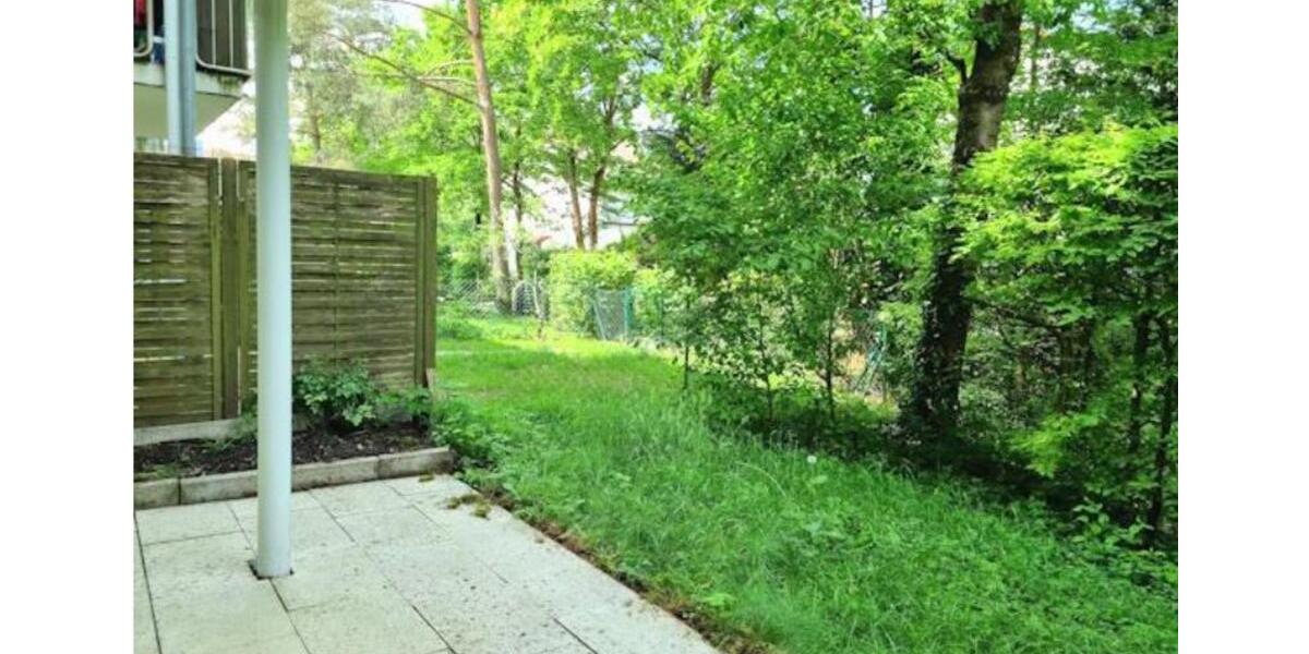 Terrassenwohnung München Messestadt Riem - 1 Zimmer, 33 m&sup2;, 1.200&euro; | Angebot:25840263