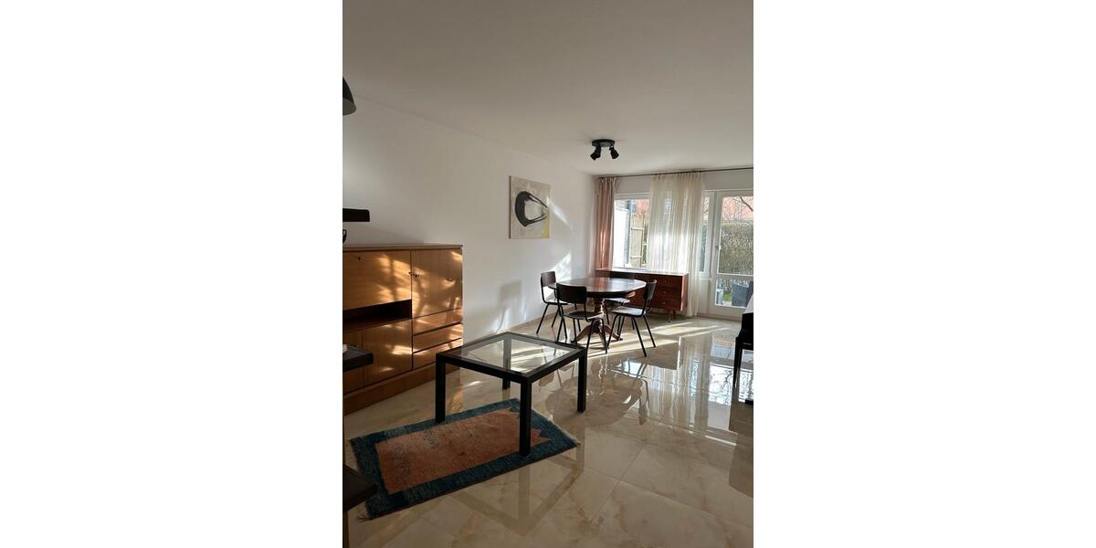 Erdgeschoßwohnung München Trudering-Riem - 2 Zimmer, 53 m&sup2;, 2.000&euro; | Angebot:26042518