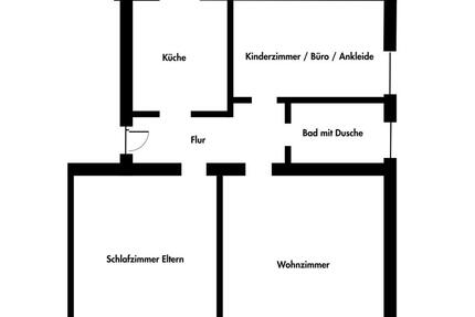 Wohnung Schwerte - 3 Zimmer, 70 m&sup2;, 790&euro; | Angebot:26603065