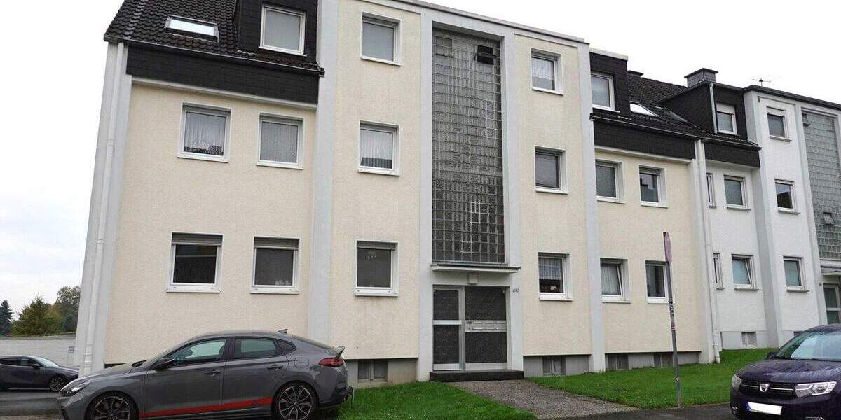 Etagenwohnung Leverkusen Lützenkirchen - 3 Zimmer, 63 m&sup2;, 710&euro; | Angebot:25266738