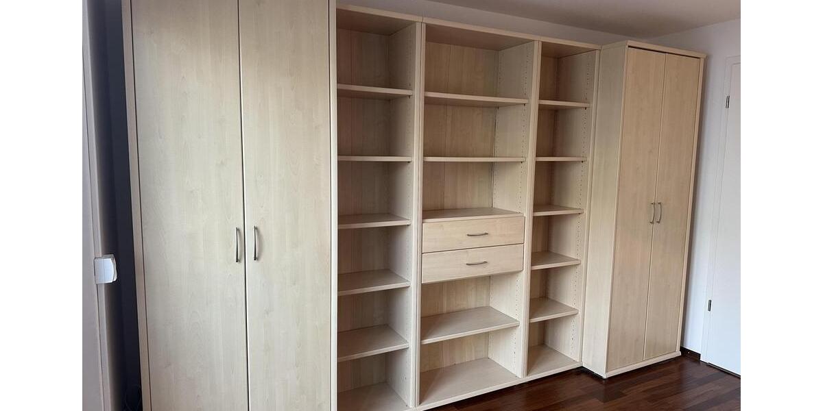 Helle 3-Zimmer-Wohnung, vollmöbiliert, ab 01.02.2026 in Garching b. München 3 zimmer