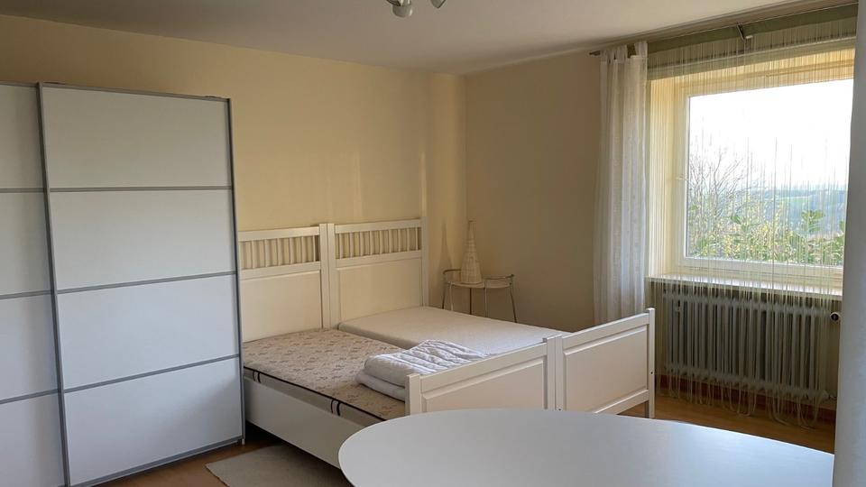 Möbliertes Zimmer mit BadWC in WG 1 zimmer