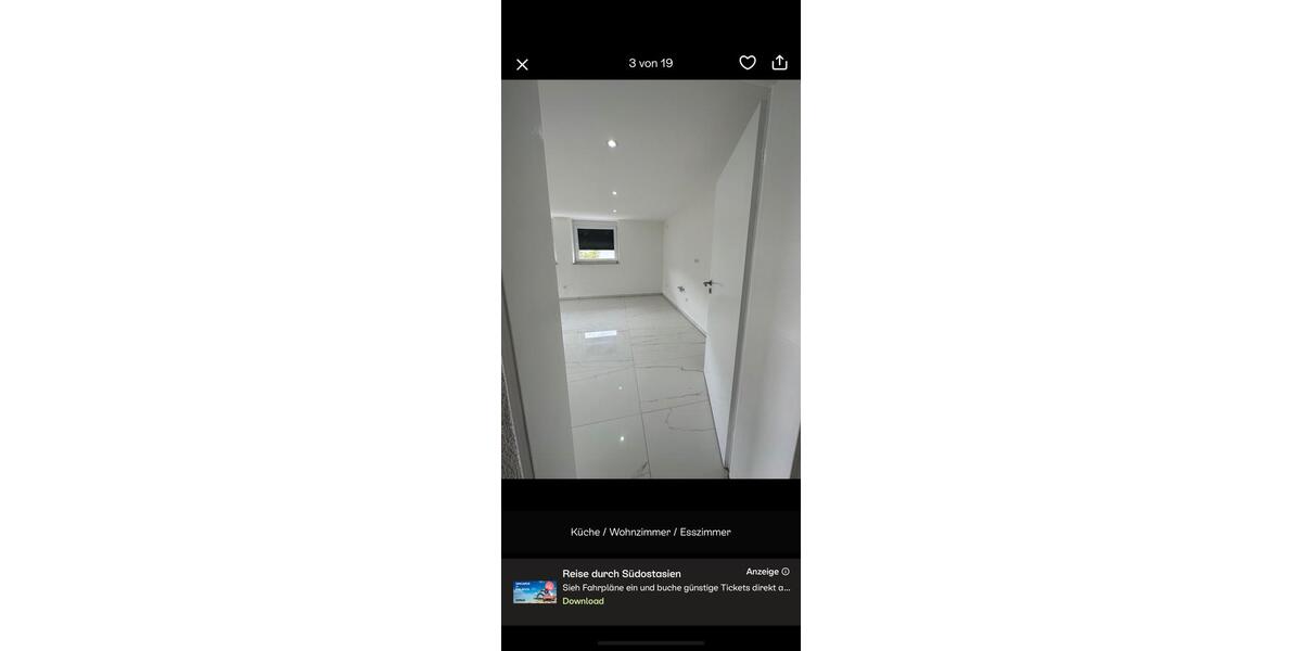 Erdgeschoßwohnung Aalen Ebnat - 1.5 Zimmer, 61 m&sup2;, 750&euro; | Angebot:26540025