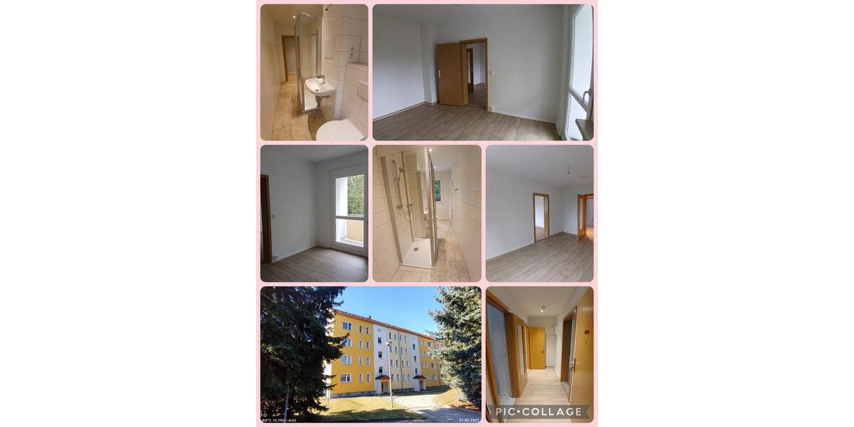 Etagenwohnung Penig - 3 Zimmer, 60 m&sup2;, 399&euro; | Angebot:20344957