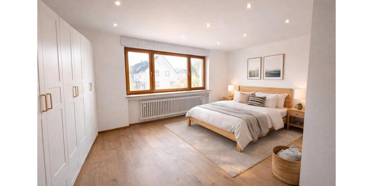 Etagenwohnung Bruchsal - 3 Zimmer, 87 m&sup2;, 1.200&euro; | Angebot:26216363