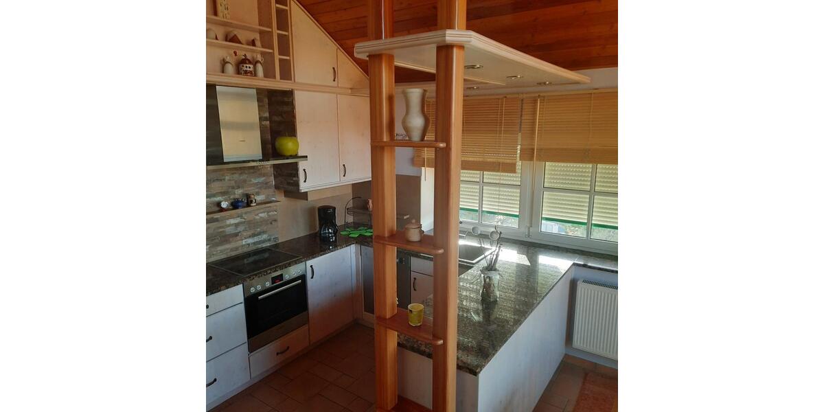 Charmante Wohnung mit atemberaubenden Blick auf das Saaletal 3 zimmer