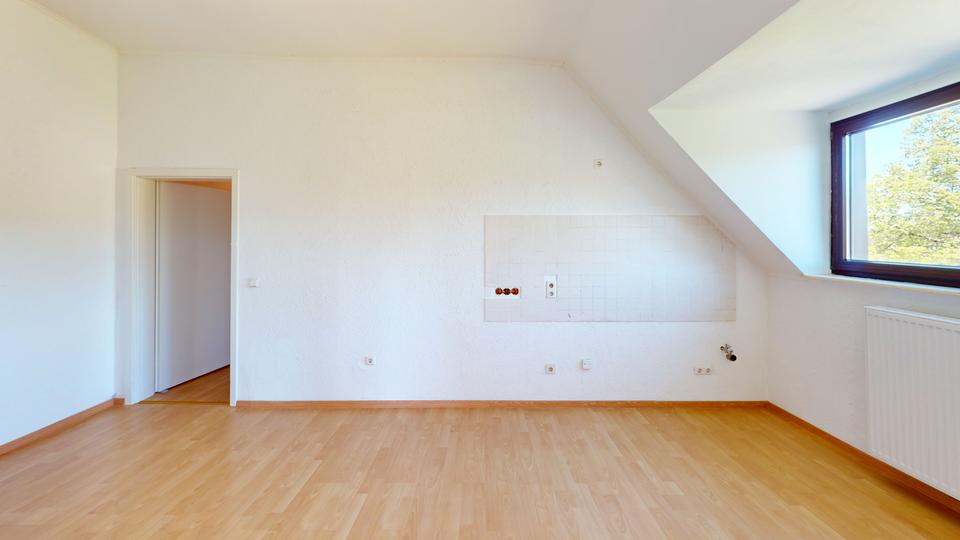 Dachgeschoßwohnung Friedrichsthal - 3 Zimmer, 80 m&sup2;, 540&euro; | Angebot:26658969