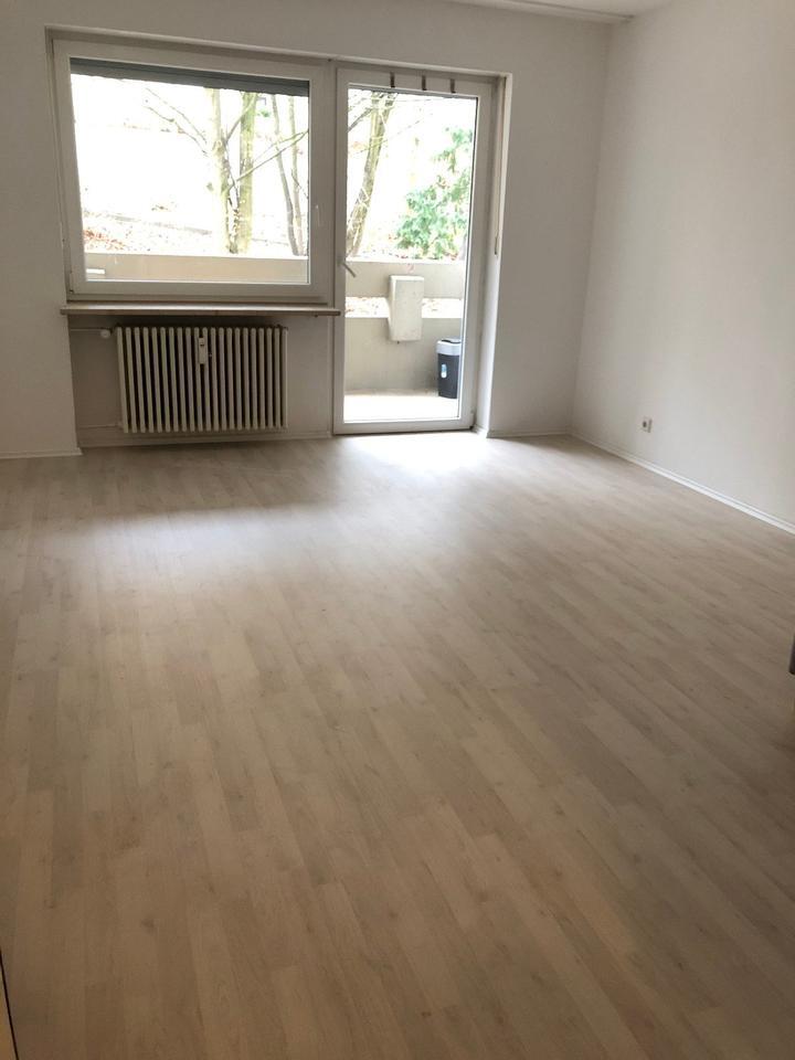 Helle 1,5 Zimmerwohnung in guter Lage