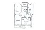 Etagenwohnung Köln Kalk - 3 Zimmer, 79 m&sup2;, 1.350&euro; | Angebot:26600489