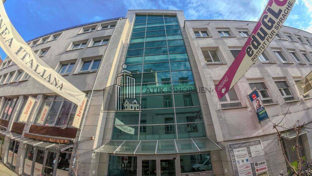ATIK: Perfekte Lage zwischen Ettlinger Tor und Schlossplatz - provisionsfrei - Gewerbeobjekt Karlsruhe Innenstadt-West | Angebot:26267214