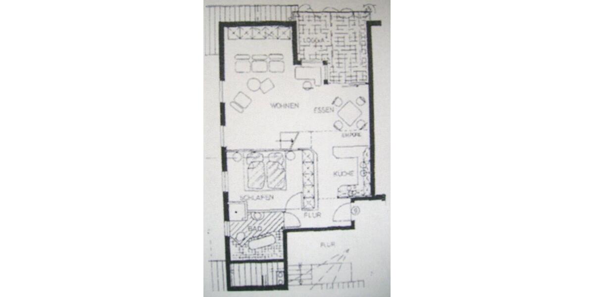 Dachgeschoßwohnung Abstatt - 2 Zimmer, 60 m&sup2;, 720&euro; | Angebot:26581366