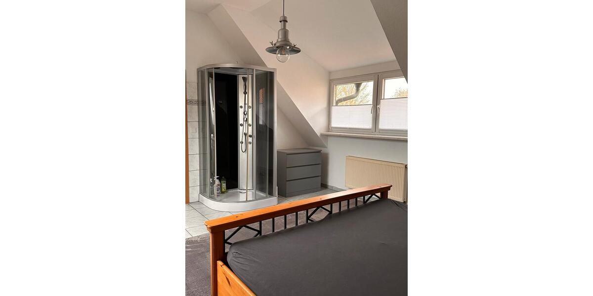 Kleine Wohnung in Appelhülsen, mit großem Balkon, Tageslichtbad 1 zimmer