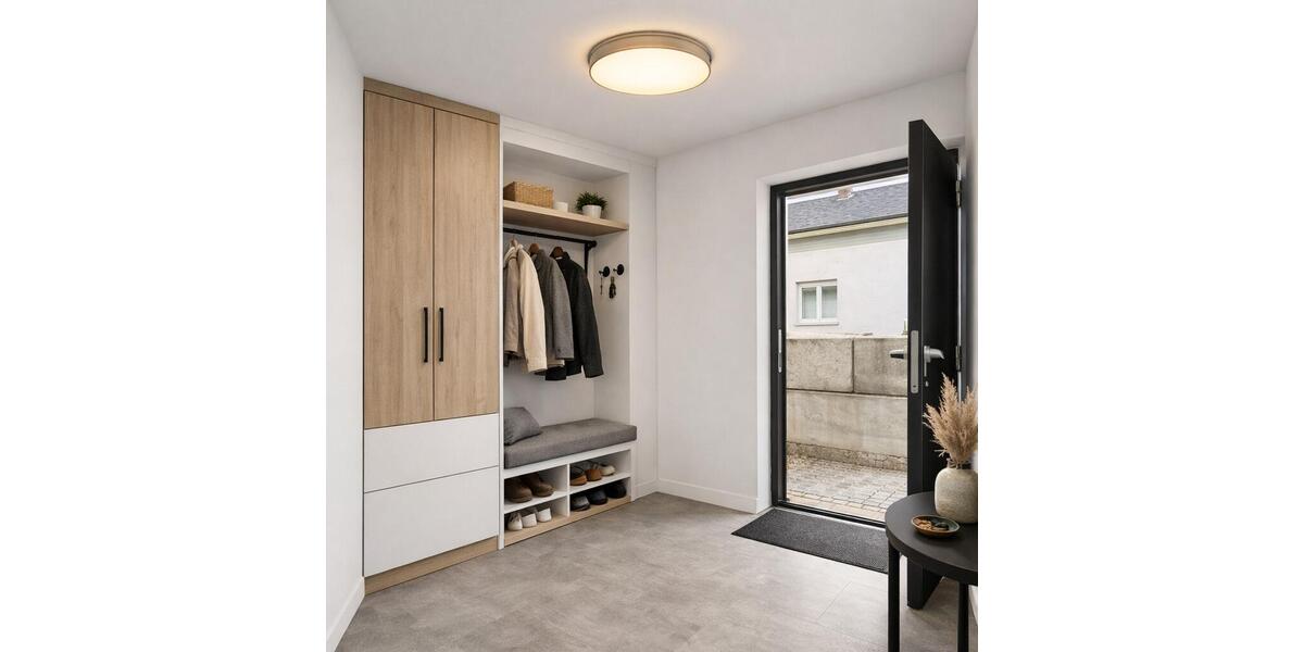 Erdgeschoßwohnung Mehring - 2 Zimmer, 79 m&sup2;, 1.060&euro; | Angebot:25320711