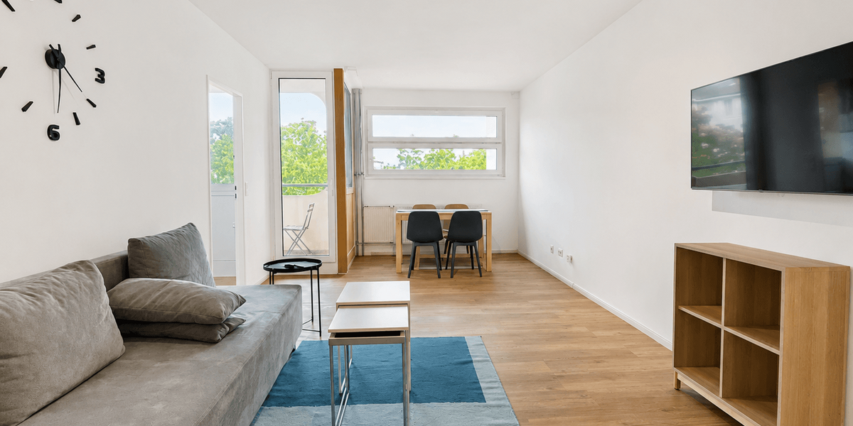 Etagenwohnung Berlin Kreuzberg - 2 Zimmer, 57 m&sup2;, 995&euro; | Angebot:27044084
