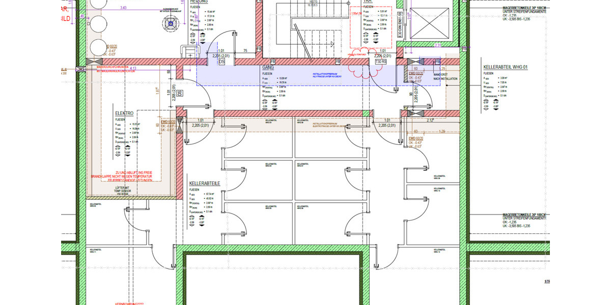 Etagenwohnung Marktl - 2 Zimmer, 70 m&sup2;, 1.050&euro; | Angebot:24660518
