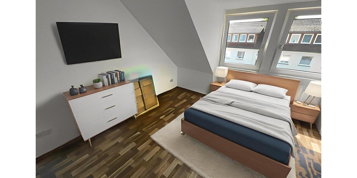 Etagenwohnung Zeven - 2 Zimmer, 56 m&sup2;, 539&euro; | Angebot:23051733