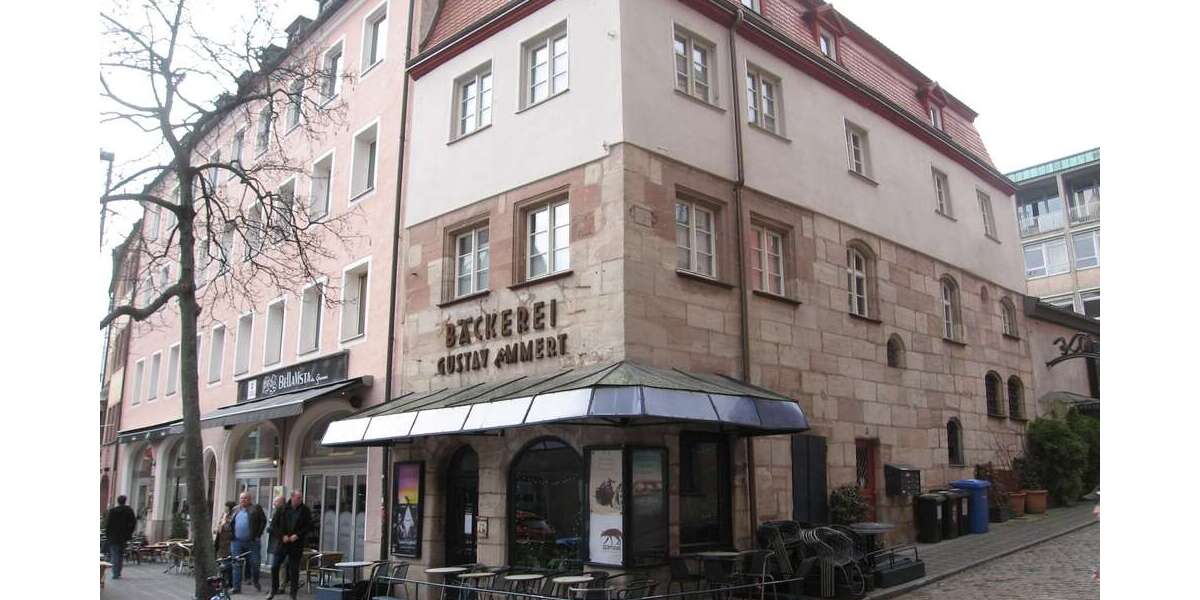 Etagenwohnung Nürnberg Sebald - 1 Zimmer, 33 m&sup2;, 690&euro; | Angebot:25237122