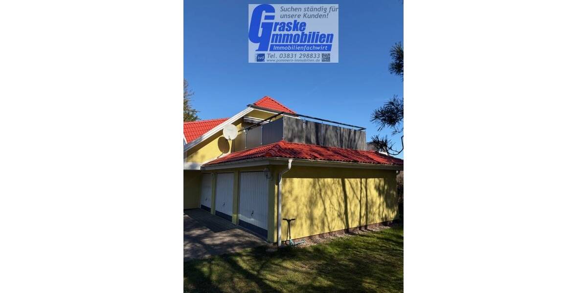 Etagenwohnung Stralsund / Grünhufe Grünthal-Viermorgen - 4 Zimmer, 110 m&sup2;, 1.050&euro; | Angebot:26434013