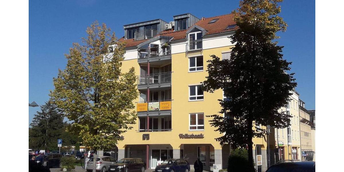 Etagenwohnung Limbach-Oberfrohna Oberfrohna - 2 Zimmer, 51 m&sup2;, 355&euro; | Angebot:21222409