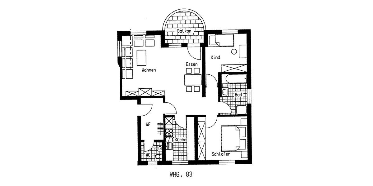 Zimmer Meißen Obermeisa - 3 Zimmer, 80 m&sup2;, 560&euro; | Angebot:26029366