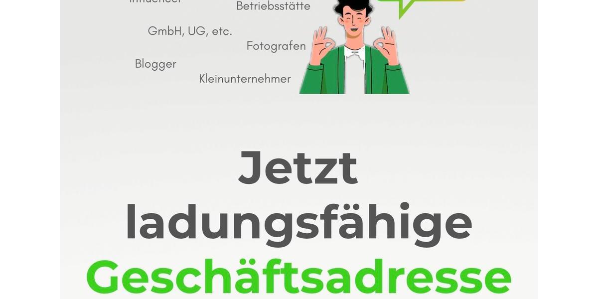 Seriöse Adresse & eigener Briefkasten zentral in Rostock ✅ zimmer