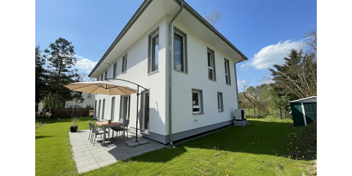 Doppelhaushälfte Glienicke/Nordbahn Nordbahn - 5 Zimmer, 126 m&sup2;, 2.495&euro; | Angebot:25233352
