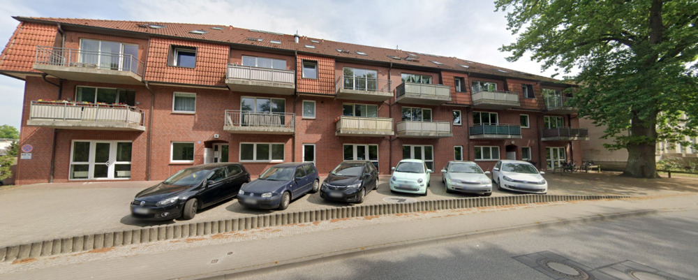 Etagenwohnung Parchim - 2 Zimmer, 71 m&sup2;, 535&euro; | Angebot:25845291