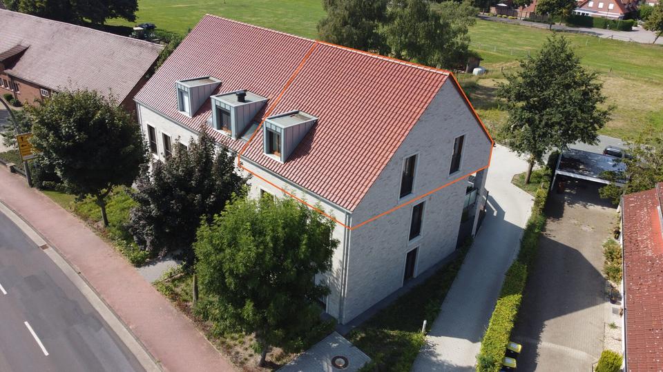 Dachgeschoßwohnung Spelle - 2 Zimmer, 76 m&sup2;, 900&euro; | Angebot:21661272